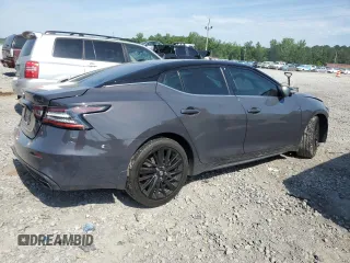 2021 Nissan Maxima Platinum with VIN 1N4AA6FV2MC506186, listed as a Copart auction lot 57723165 with 74,222 mi miles and Salvage title. Bid and sale history available at DreamBid. Image 3.