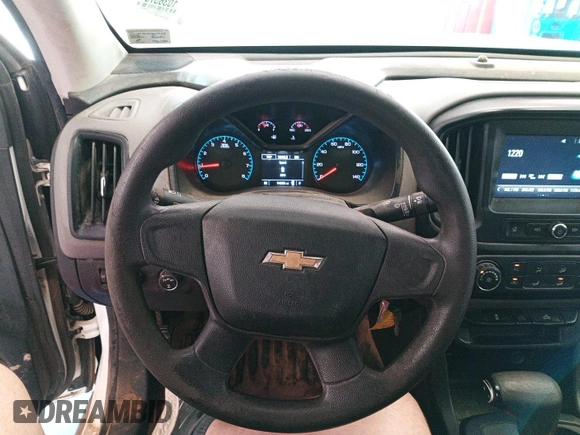 2017 Chevrolet Colorado 4WD Work Truck with VIN 1GCHTBEA2H1189408, listed as a IAAI auction lot 42679203 with 114,200 mi miles and . Bid and sale history available at DreamBid. Image 22.