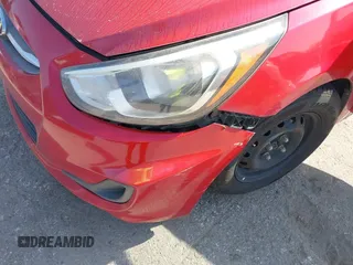 2017 Hyundai Accent SE with VIN KMHCT4AEXHU200728, listed as a IAAI auction lot 42015224 with 139,327 mi miles. Bid and sale history available at carsss.com. Image 6.