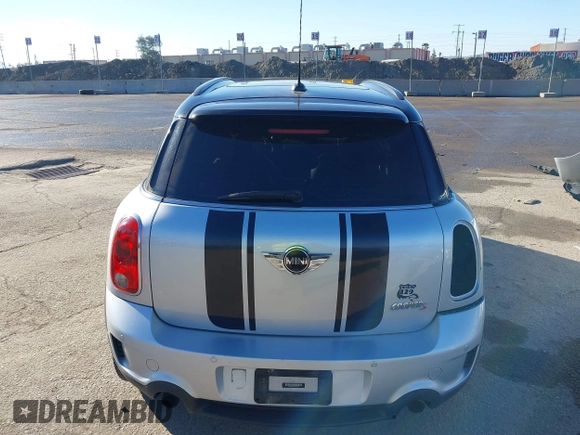 2013 MINI Countryman S ALL4 with VIN WMWZC5C58DWP30774, listed as a IAAI auction lot 41637209 with 101,540 mi miles and . Bid and sale history available at DreamBid. Image 17.