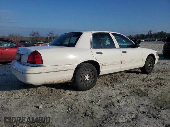 2004 Ford Police Interceptor Base w/3.27 Axle z VIN 2FAFP71W14X175582, wystawiony jako Copart lot #42305225 z przebiegiem 118 216 mil mil oraz Szkoda całkowita • Salvage title. Historia ofert i sprzedaży dostępna na DreamBid. Obrazek 3.