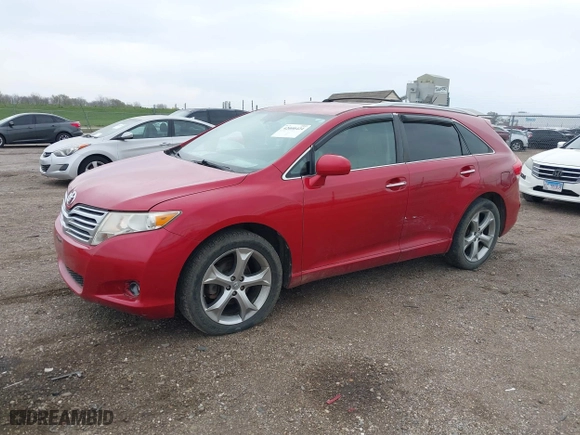2009 Toyota Venza with VIN 4T3BK11A09U007846, listed as a IAAI auction lot 42000424 with 233,921 mi miles. Bid and sale history available at carsss.com. Image 18.