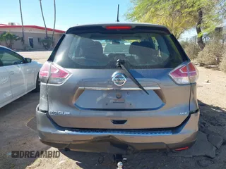 2015 Nissan Rogue SL with VIN 5N1AT2MV7FC855911, listed as a IAAI auction lot 42028725 with 113,409 mi miles. Bid and sale history available at carsss.com. Image 16.