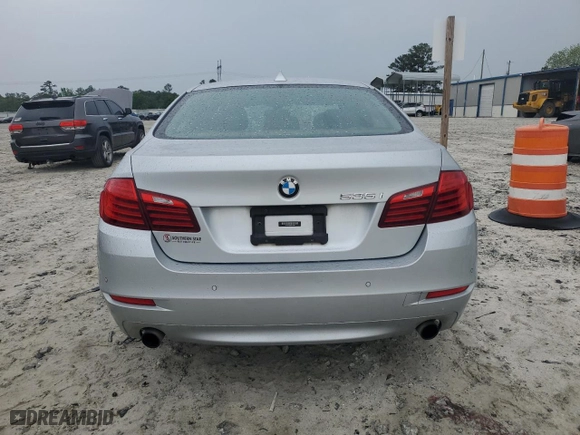 2014 BMW 5 Series 535i with VIN WBA5B1C59ED474829, listed as a Copart auction lot 54089485 with 202,433 mi miles and Clean Title. Bid and sale history available at carsss.com. Image 6.
