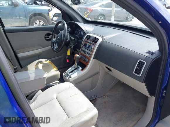 2007 Chevrolet Equinox LT with VIN 2CNDL73F876004019, listed as a IAAI auction lot 41716978 with 173,571 mi miles. Bid and sale history available at carsss.com. Image 5.