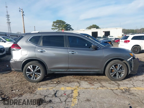 2018 Nissan Rogue S with VIN 5N1AT2MT9JC734272, listed as a IAAI auction lot 41207863 with 96,383 mi miles. Bid and sale history available at carsss.com. Image 13.