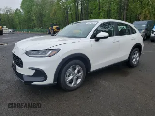 2025 Honda HR-V LX with VIN 3CZRZ2H3XSM768148, listed as a Copart auction lot 55819545 with 227 mi miles and Salvage title. Bid and sale history available at DreamBid. Image 1.