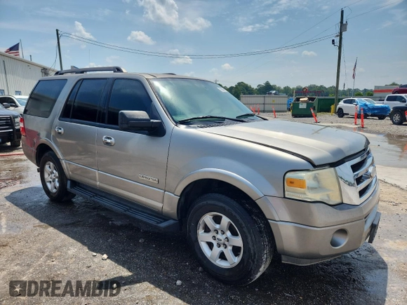 2008 Ford Expedition SSV with VIN 1FMFU15588LA55441, listed as a Copart auction lot 63312435 with 169,780 mi miles and Clean title. Bid and sale history available at DreamBid. Image 4.