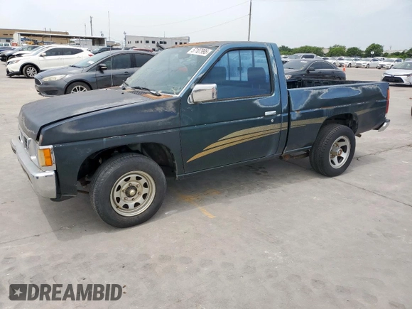 1994 Nissan Frontier with VIN 1N6SD11S2RC341136, listed as a Copart auction lot 57107995 with 174,479 mi miles and Salvage title. Bid and sale history available at DreamBid. Image 1.