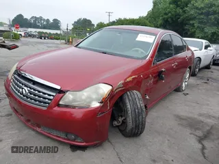 2006 Infiniti M Sport z VIN JNKAY01E76M104833, wystawiony jako IAAI lot #42276795 z przebiegiem 196 550 mil mil oraz . Historia ofert i sprzedaży dostępna na DreamBid. Obrazek 2.