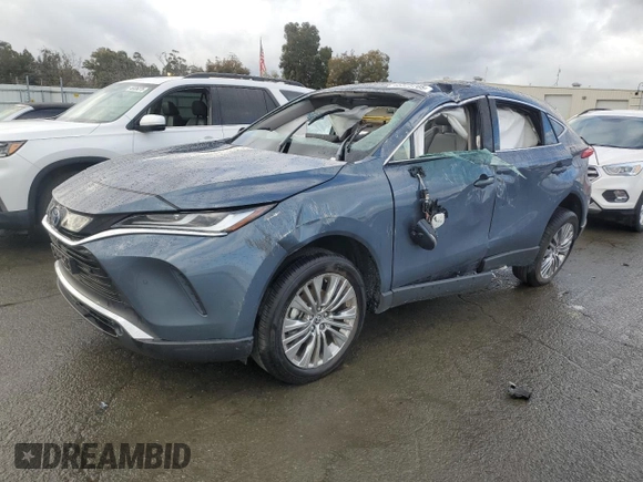 2024 Toyota Venza LE z VIN JTEAAAAH7RJ184495, wystawiony jako Copart lot #45325705 z przebiegiem 14 313 mil mil oraz Szkoda całkowita • Salvage title. Historia ofert i sprzedaży dostępna na DreamBid. Obrazek 1.