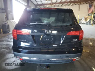 2016 Honda Pilot Elite with VIN 5FNYF6H06GB115707, listed as a Copart auction lot 45553295 with 0 mi miles and Salvage Title. Bid and sale history available at carsss.com. Image 6.