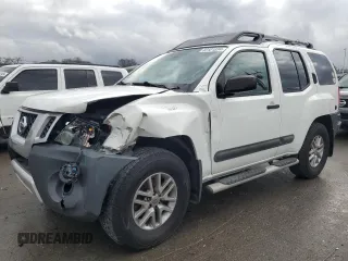 2014 Nissan Xterra S z VIN 5N1AN0NU4EN802493, wystawiony jako Copart lot #83101034 z przebiegiem 74 560 mil mil oraz Szkoda całkowita • Salvage title. Historia ofert i sprzedaży dostępna na DreamBid. Obrazek 1.
