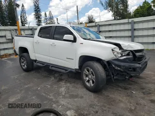 2018 Chevrolet Colorado 2WD Z71 z VIN 1GCGSDEA5J1165569, wystawiony jako Copart lot #56703285 z przebiegiem 101 894 mil mil oraz Szkoda całkowita • Salvage title. Historia ofert i sprzedaży dostępna na DreamBid. Obrazek 4.