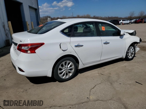 2019 Nissan Sentra SV with VIN 3N1AB7APXKY239960, listed as a Copart auction lot 49280445 with 70,344 mi miles and Clean Title. Bid and sale history available at carsss.com. Image 3.