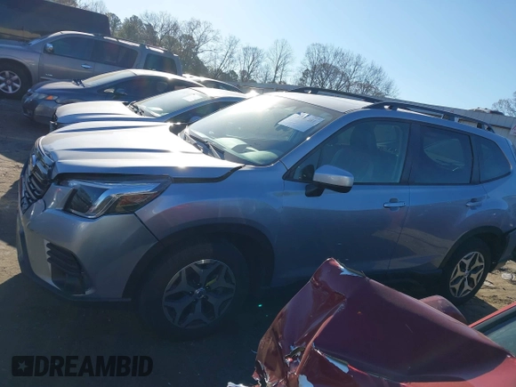 2023 Subaru Forester Premium with VIN JF2SKADC1PH496825, listed as a IAAI auction lot 41837281 with 14,064 mi miles and . Bid and sale history available at DreamBid. Image 14.