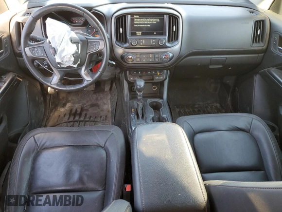 2022 GMC Canyon 4WD AT4 w/Leather with VIN 1GTG6FEN2N1157017, listed as a Copart auction lot 42788605 with 32,317 mi miles and Salvage Title. Bid and sale history available at carsss.com. Image 8.