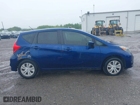 2019 Nissan Note SV z VIN 3N1CE2CP2KL362956, wystawiony jako IAAI lot #42357536 z przebiegiem 84 482 mil mil oraz . Historia ofert i sprzedaży dostępna na DreamBid. Obrazek 13.