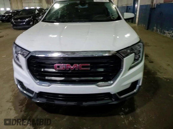 2023 GMC Terrain SLE with VIN 3GKALTEG1PL112360, listed as a Copart auction lot 82556414 with 16,135 mi miles and Salvage Title. Bid and sale history available at DreamBid. Image 14.