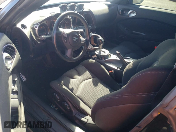 2015 Nissan 370Z with VIN JN1AZ4EHXFM444295, listed as a Copart auction lot 78216194 with 0 mi miles and Salvage Title. Bid and sale history available at carsss.com. Image 8.