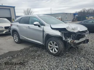 2016 Lexus RX 350 with VIN 2T2BZMCA4GC016594, listed as a Copart auction lot 53874075 with Not Provided miles and Salvage Title. Bid and sale history available at DreamBid. Image 4.
