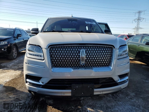 2020 Lincoln Navigator Reserve z VIN 5LMJJ3LT2LEL10059, wystawiony jako Copart lot #46215085 z przebiegiem 78 240 mil mil oraz Szkoda całkowita • Salvage title. Historia ofert i sprzedaży dostępna na DreamBid. Obrazek 5.