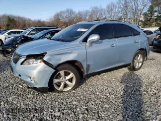 2010 Lexus RX 350 with VIN 2T2BK1BA2AC068169, listed as a Copart auction lot 50873145 with 123,021 mi miles and Clean title. Bid and sale history available at DreamBid. Image 1.