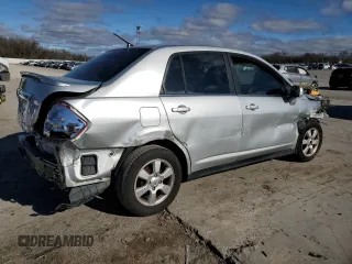 2009 Nissan Versa 1.8 S with VIN 3N1BC11E29L372166, listed as a Copart auction lot 86772944 with 0 mi miles and Salvage Title. Bid and sale history available at carsss.com. Image 3.