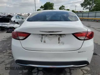 2015 Chrysler 200 Limited with VIN 1C3CCCAB5FN649797, listed as a Copart auction lot 55427965 with 207,094 mi miles and Salvage Title. Bid and sale history available at DreamBid. Image 6.