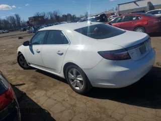 2011 Saab 9-5 Turbo4 with VIN YS3GN4ARXB4003545, listed as a Copart auction lot 50919665 with 125,996 mi miles and Clean Title. Bid and sale history available at carsss.com. Image 2.