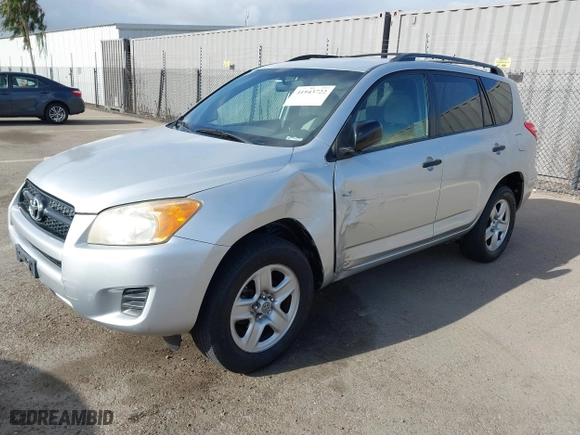 2010 Toyota RAV4 with VIN JTMZF4DVXAD028188, listed as a IAAI auction lot 41943722 with 173,501 mi miles. Bid and sale history available at carsss.com. Image 6.