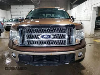 2012 Ford F-150 XL с VIN 1FTFW1ET4CKE35940, выставлен на аукционе Copart как лот 60761205 с пробегом 144 776 миль миль и Чистый • Clean title. История ставок и продаж доступна на DreamBid. Изображение 5.