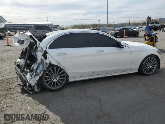 2019 Mercedes-Benz C 300 z VIN WDDWF8DB3KR501438, wystawiony jako Copart lot #51296765 z przebiegiem 50 710 mil mil oraz Szkoda całkowita • Salvage title. Historia ofert i sprzedaży dostępna na DreamBid. Obrazek 3.
