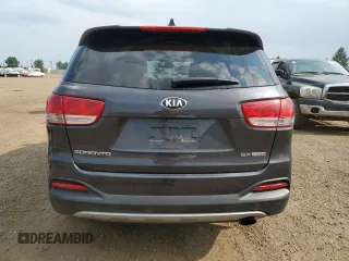 2017 Kia Sorento EX with VIN 5XYPHDA18HG269259, listed as a Copart auction lot 67498704 with 133,620 mi miles and Clean Title. Bid and sale history available at carsss.com. Image 6.