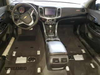 2015 Chevrolet SS with VIN 6G3F15RWXFL105232, listed as a Copart auction lot 43782945 with Not provided miles and Salvage title. Bid and sale history available at DreamBid. Image 8.