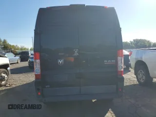 2017 Ram ProMaster Cargo with VIN 3C6TRVDG8HE528693, listed as a Copart auction lot 73675714 with 125,876 mi miles and Salvage Title. Bid and sale history available at carsss.com. Image 6.