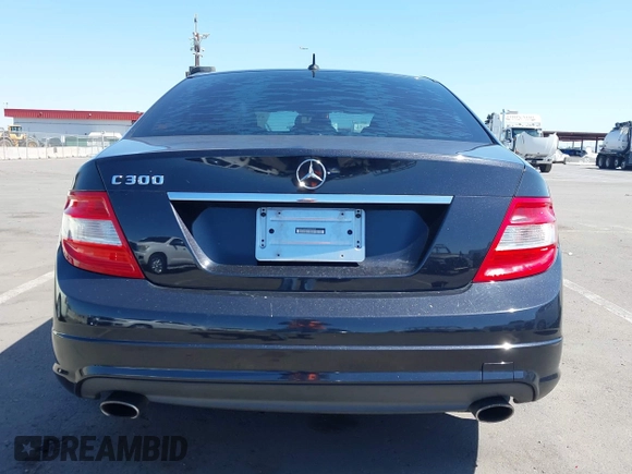 2009 Mercedes-Benz C 300 Sport with VIN WDDGF54X29R042525, listed as a IAAI auction lot 42596150 with 141,430 mi miles and . Bid and sale history available at DreamBid. Image 16.