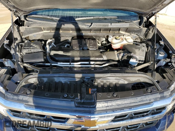 2022 Chevrolet Silverado 1500 LT with VIN 3GCPDDEK1NG516133, listed as a Copart auction lot 50153915 with 113,788 mi miles and Clean Title. Bid and sale history available at DreamBid. Image 11.