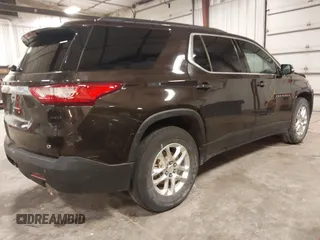 2019 Chevrolet Traverse LT Cloth z VIN 1GNERGKW1KJ158891, wystawiony jako IAAI lot #41996781 z przebiegiem 90 252 mil mil oraz . Historia ofert i sprzedaży dostępna na DreamBid. Obrazek 4.