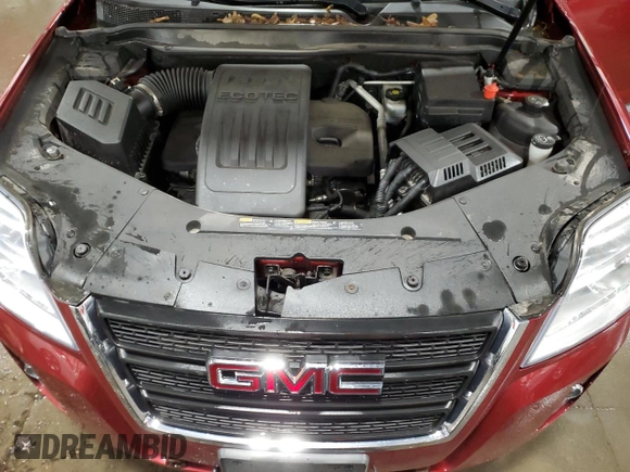 2011 GMC Terrain SLE-2 with VIN 2CTFLTEC8B6353719, listed as a Copart auction lot 84274404 with 91,416 mi miles and Salvage Title. Bid and sale history available at carsss.com. Image 12.