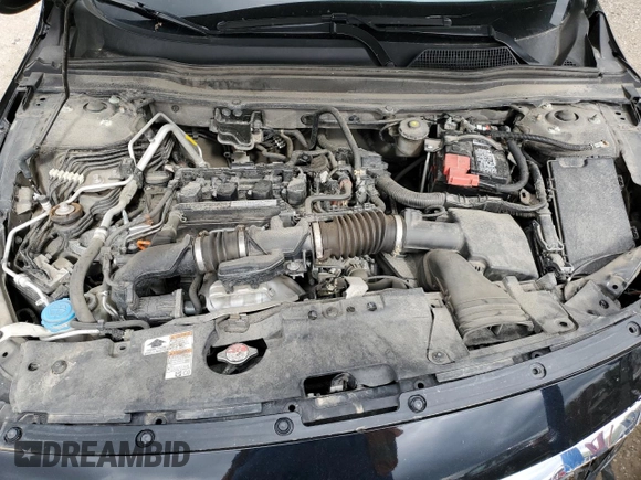 2019 Honda Accord Touring with VIN 1HGCV1F93KA804401, listed as a Copart auction lot 57152815 with 140,331 mi miles and Salvage title. Bid and sale history available at DreamBid. Image 11.