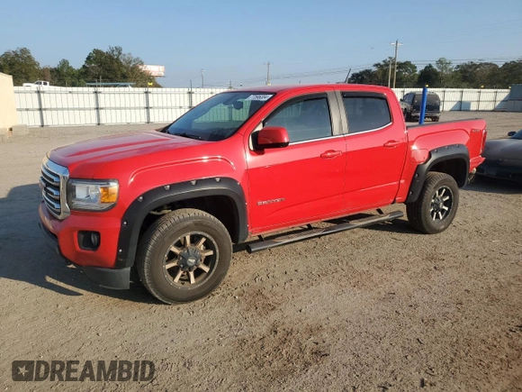 2018 GMC Canyon 4WD All Terrain w/Cloth with VIN 1GTG6CEN9J1159386, listed as a Copart auction lot 77596304 with 136,363 mi miles and Salvage Title. Bid and sale history available at carsss.com. Image 1.
