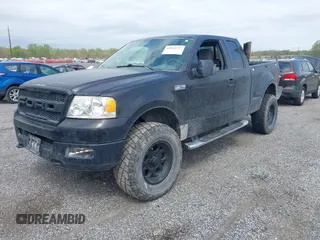 2004 Ford F-150 XLT z VIN 1FTPX04544KD74153, wystawiony jako IAAI lot #42043737 z przebiegiem 162 219 mil mil oraz . Historia ofert i sprzedaży dostępna na DreamBid. Obrazek 2.