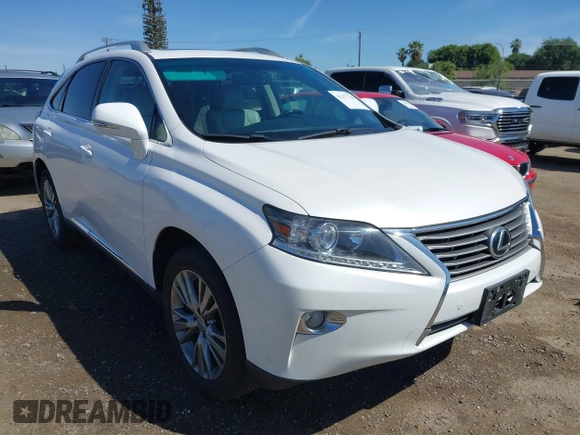 2013 Lexus RX 350 with VIN 2T2ZK1BA3DC123635, listed as a IAAI auction lot 42277146 with 148,734 mi miles and . Bid and sale history available at DreamBid. Image 1.