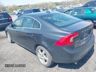 2012 Volvo S60 T5 with VIN YV1622FS7C2110703, listed as a IAAI auction lot 41974400 with 188,143 mi miles. Bid and sale history available at carsss.com. Image 3.