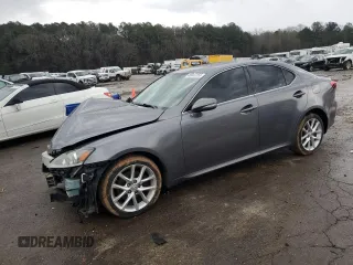 2012 Lexus IS 250 with VIN JTHCF5C22C5059787, listed as a Copart auction lot 45047255 with 190,001 mi miles and Salvage Title. Bid and sale history available at DreamBid. Image 1.