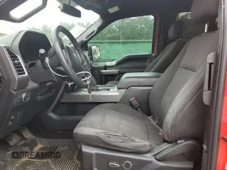 2015 Ford F-150 XL with VIN 1FTEX1CP6FKD65683, listed as a Copart auction lot 60900535 with 131,698 mi miles and Salvage title. Bid and sale history available at DreamBid. Image 7.