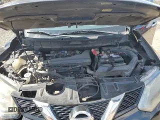 2014 Nissan Rogue SV with VIN 5N1AT2MV1EC827052, listed as a Copart auction lot 50398795 with 119,514 mi miles and Salvage Title. Bid and sale history available at DreamBid. Image 12.