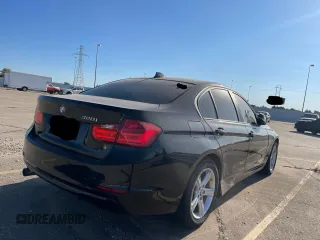 2015 BMW 3 Series 320i with VIN WBA3B1C5XFP681351, listed as a Copart auction lot 54109605 with 53,948 mi miles and Clean Title. Bid and sale history available at carsss.com. Image 4.