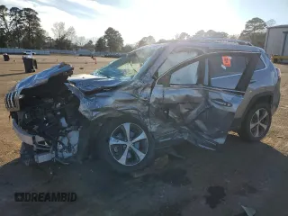2021 Jeep Cherokee Limited z VIN 1C4PJLDX1MD183475, wystawiony jako Copart lot #88895655 z przebiegiem Nie podano mil oraz Szkoda całkowita • Salvage title. Historia ofert i sprzedaży dostępna na DreamBid. Obrazek 1.